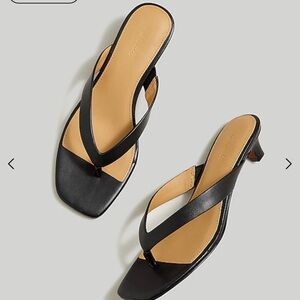 MADEWELL The Irene Thong Kitten Sandal
